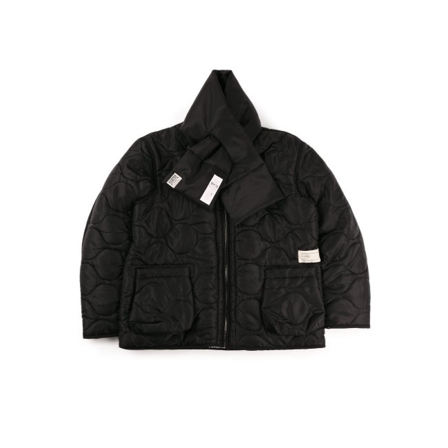 [빅유니온]Big Union_퀼티드 리버시블 자켓 블랙 BU Quilted Reversible Jacket Black