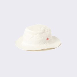 [단톤]DANTON_코튼 린넨 모자 JD-7124 MSL LIGHT COTTON LINEN HAT WHITE