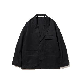 [콘티누아] CONTINUA_Raglan Jacket Ventile Black