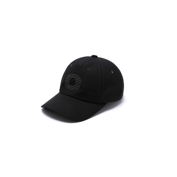 [오프닝프로젝트]OPENING-PROJECT_Oval Logo Cap - Black