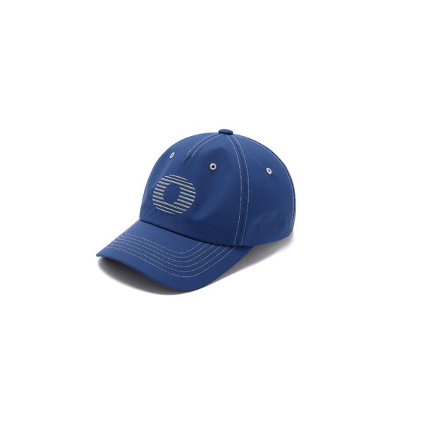 [오프닝프로젝트]OPENING-PROJECT_Oval Logo Cap - Cobalt Blue