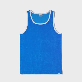 [페얼스]PAIRS_테리 탱크 셔츠 블루 TERRY TANK SHIRT BLUE