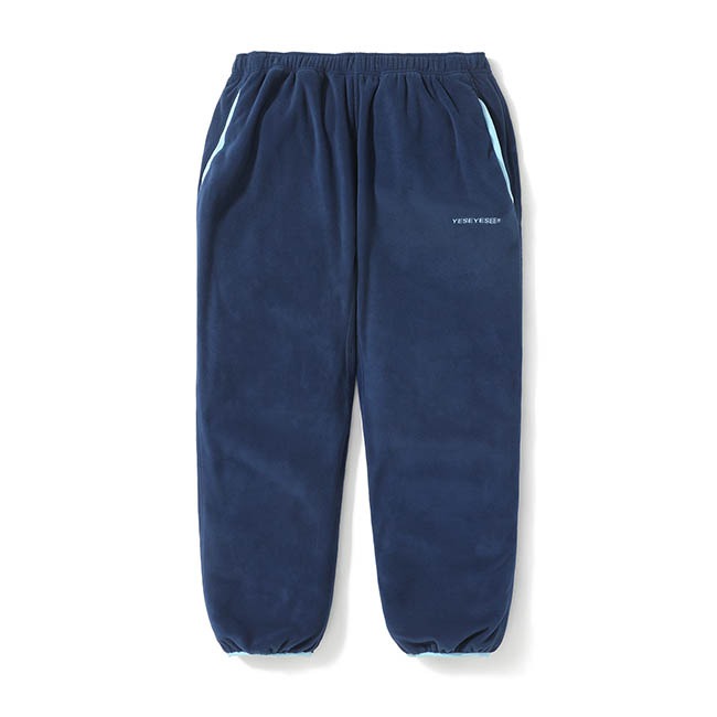 [예스아이씨] yeseyesee_Polartec® Fleece Roomy Pants Navy Blue
