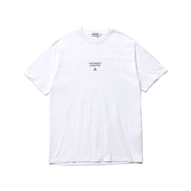 [컴팩트 레코드 바] KOMPAKT RECORD BAR_New Symbol T-shirt - White