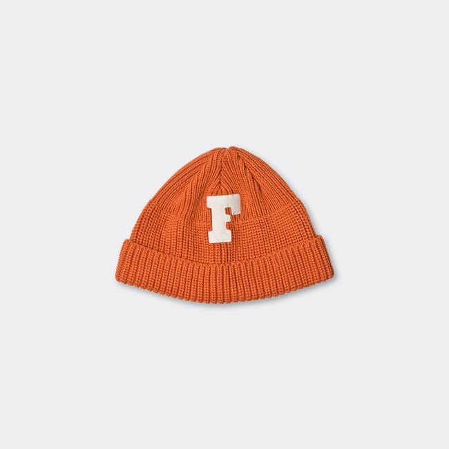 [풀카운트]Fullcount_Fishermans F Patch Cap Orange