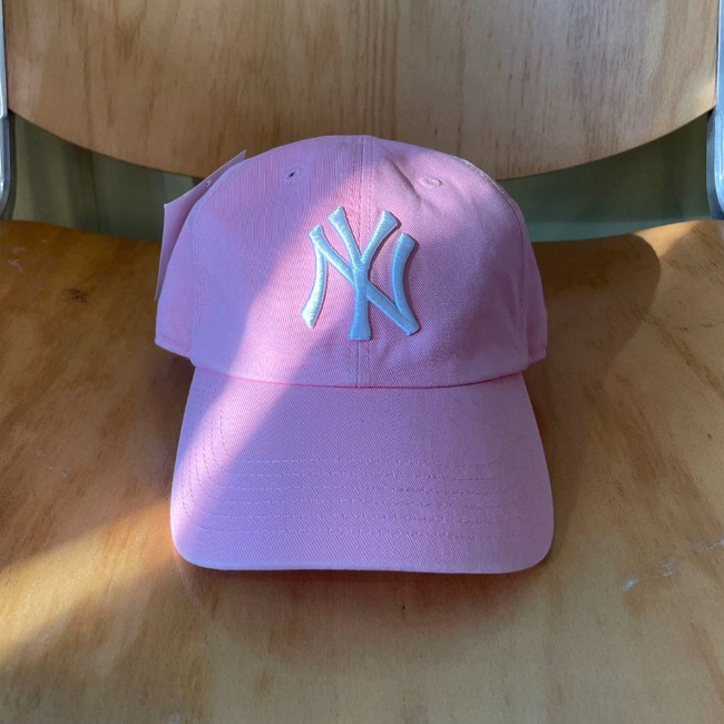 [나이트웍스 빈티지] NIGHTWAKS VINTAGE _Vintage New York Yankees Logo Cap / Pink