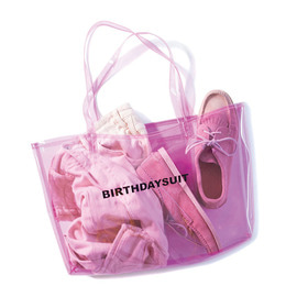 [벌스데이수트]BIRTHDAYSUIT_로고 PVC 핑크 LOGO PVC (Pink)