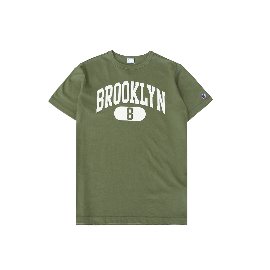 [챔피온]CHAMPION_브룩클린 캠퍼스 라인 티셔츠 카키 BROOKLYN Campus Line T-shirts / Khaki