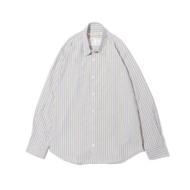 [콘티누아] CONTINUA_라이트 셔츠 베이지스트라이프 Light Shirt Beige-Stripe
