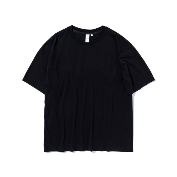 [예아]YEAh_ Solid T-Shirt (Black)