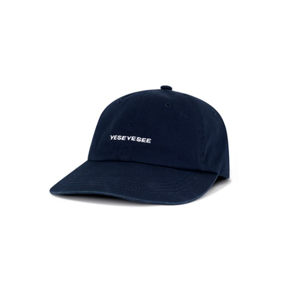 [예스아이씨] yeseyesee_Y.E.S Logo Ballcap Navy