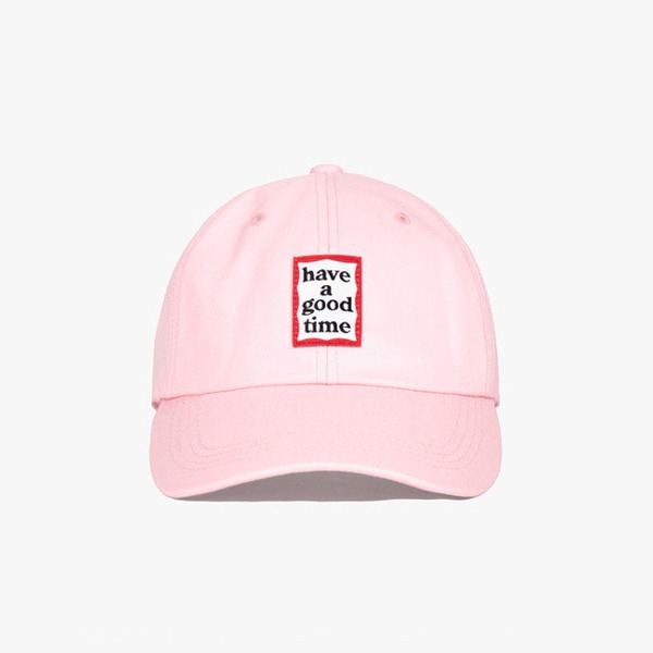 [해브어굿타임]haveagoodtime_프레임 볼 캡 라이트 핑크 Frame Ball Cap - Light Pink