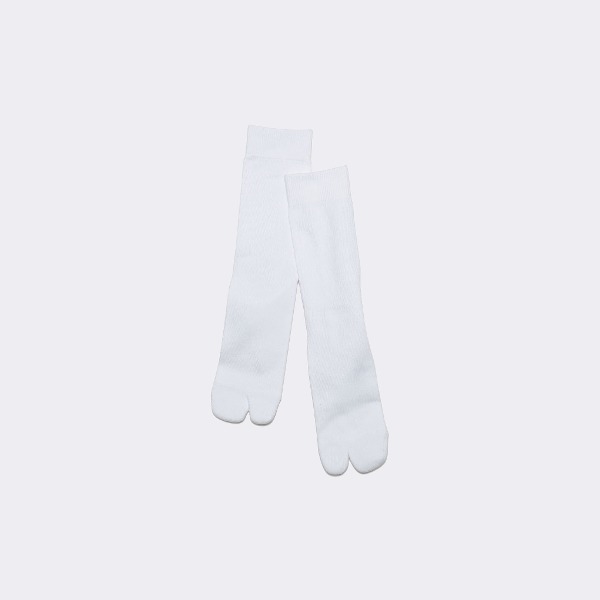 [나나미카] NANAMICA _ Field Socks WHITE
