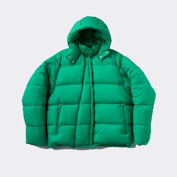 [캡틴선샤인]KAPTAIN SUNSHINE_Mont Blanc Puffer Down Jacket KELLY GREEN