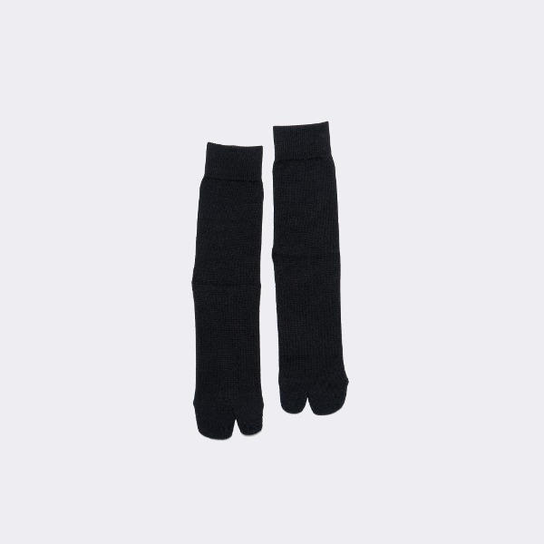 [나나미카] NANAMICA _ Field Socks BLACK 