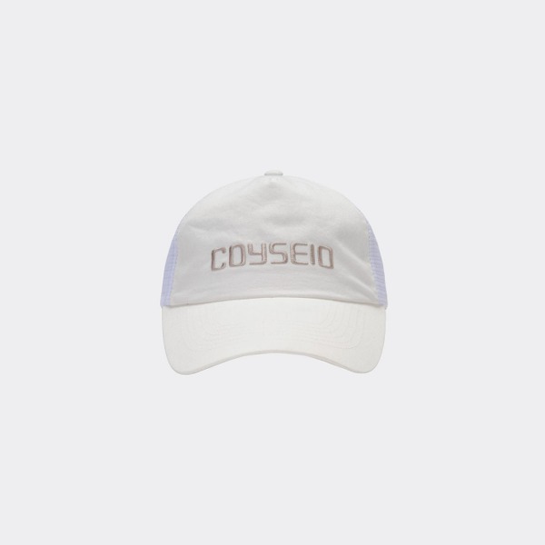 [코이세이오]COYSEIO _LOGO MESH CAP WHITE