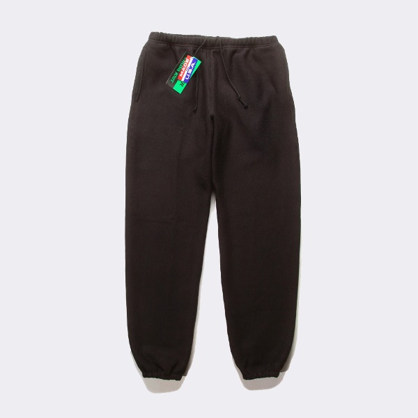 [캠버 스포츠웨어] Camber Sportswear_Cross Knit Sweatpants Black (3월말 출고예정)